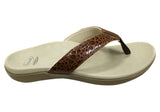 Scholl Orthaheel Sonoma II Womens Supportive Comfort Thongs