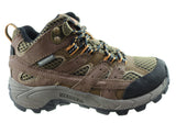 Merrell Junior & Older Kids Moab 2 Mid Waterproof Lace Up Boots