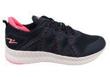 Adrun Lyric Womens Comfortable Athletic Shoes Made In Brazil