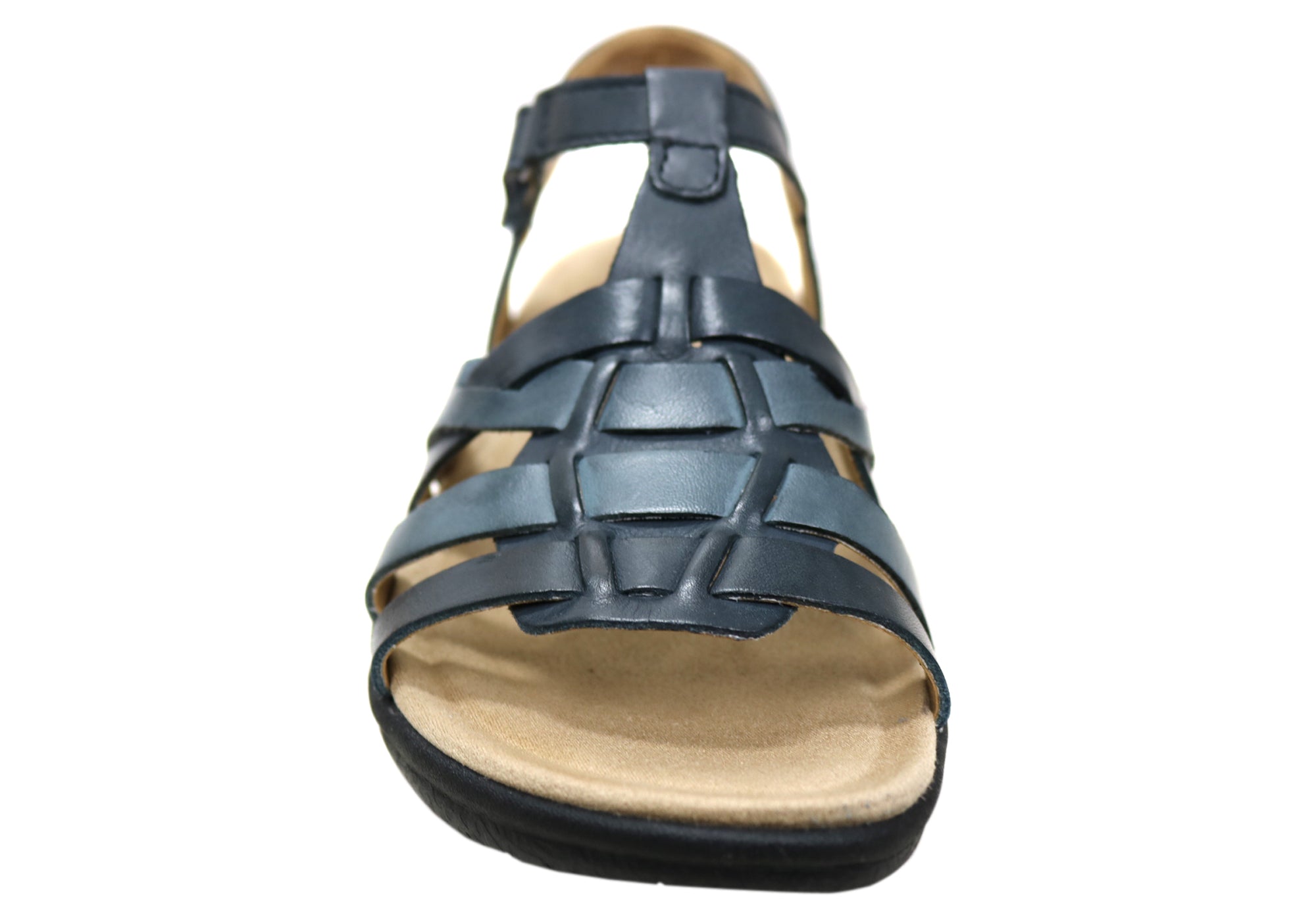 Planet Shoes Saralyn Womens Leather Comfortable Supportive Sandals