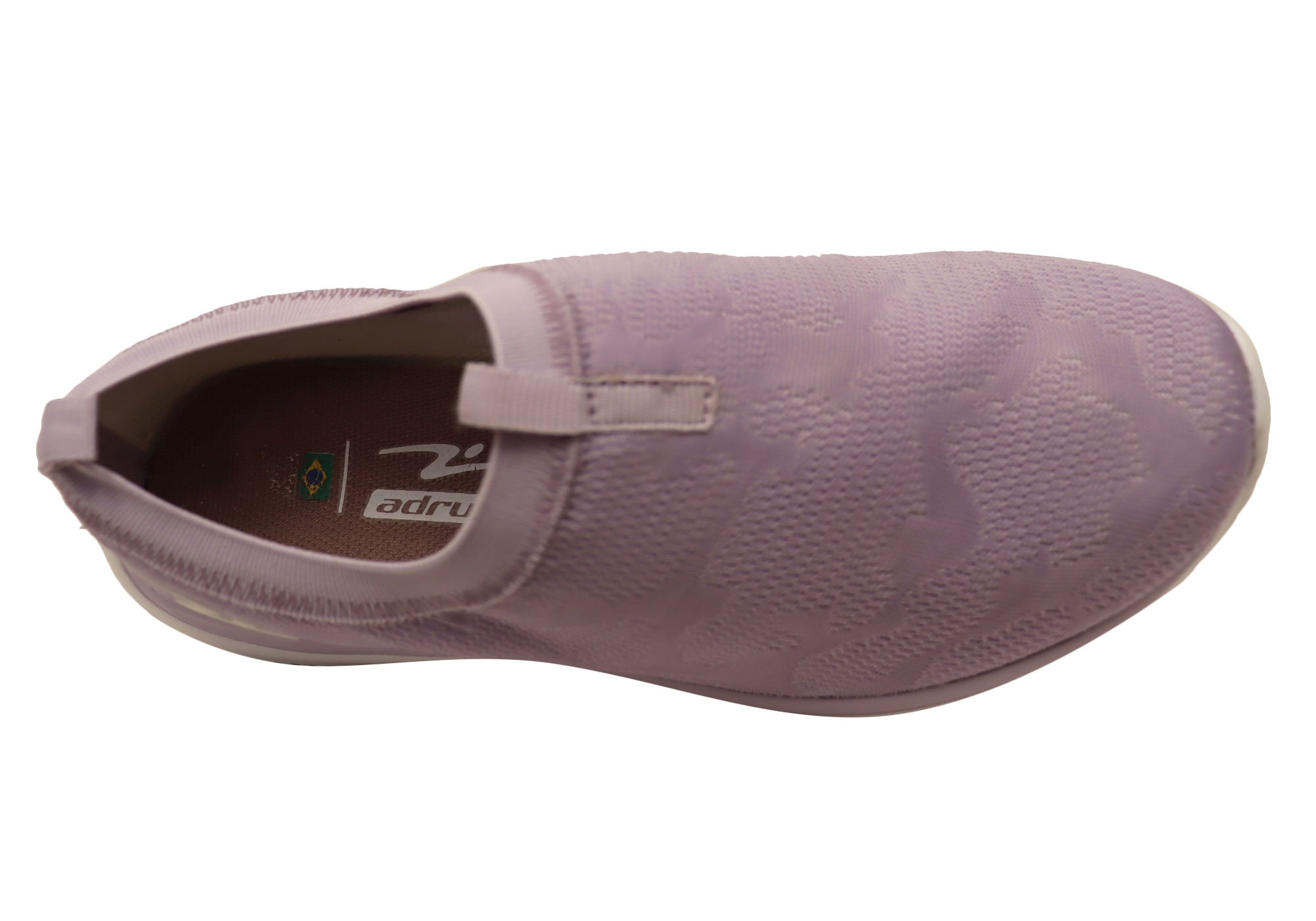 Adrun Vezar Womens Comfortable Slip On Shoes Made In Brazil