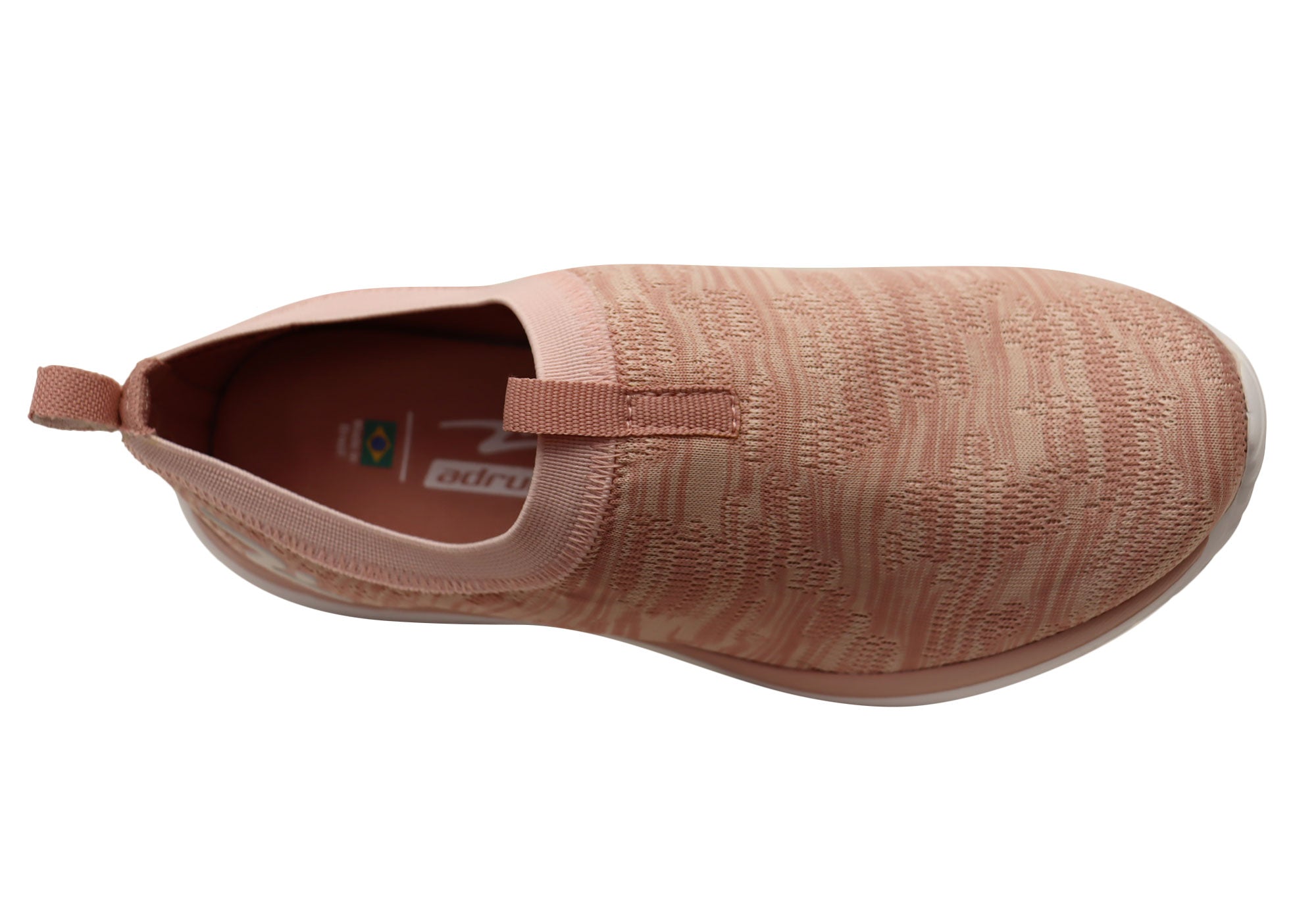 Adrun Vezar Womens Comfortable Slip On Shoes Made In Brazil