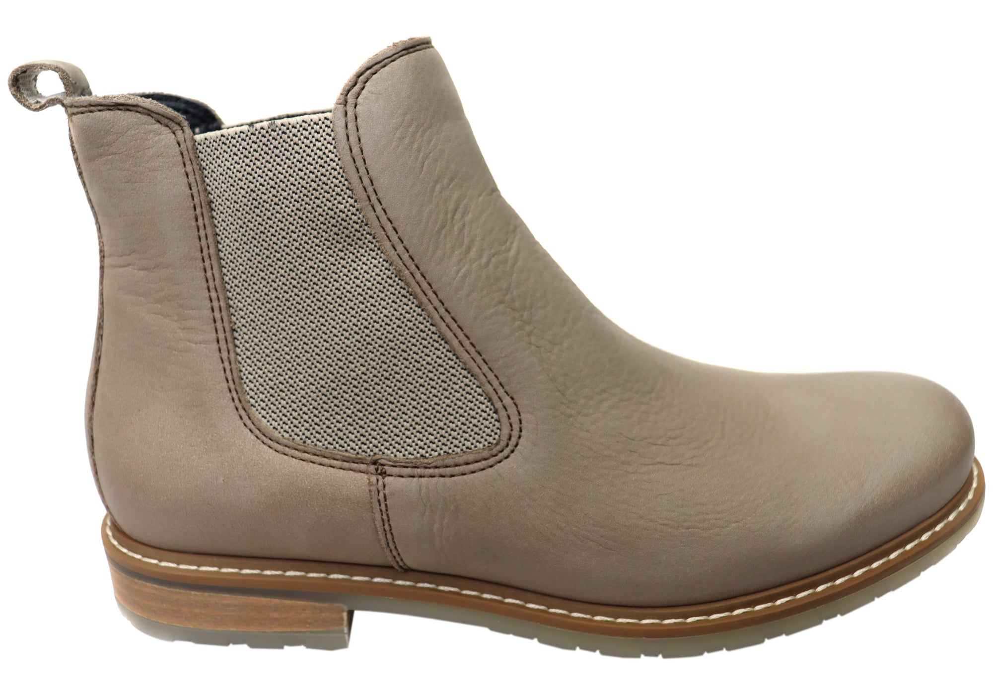 Tamaris Chelsea Boot Tamaris Stiefeletten Beige Taupe Chelsea Otto
