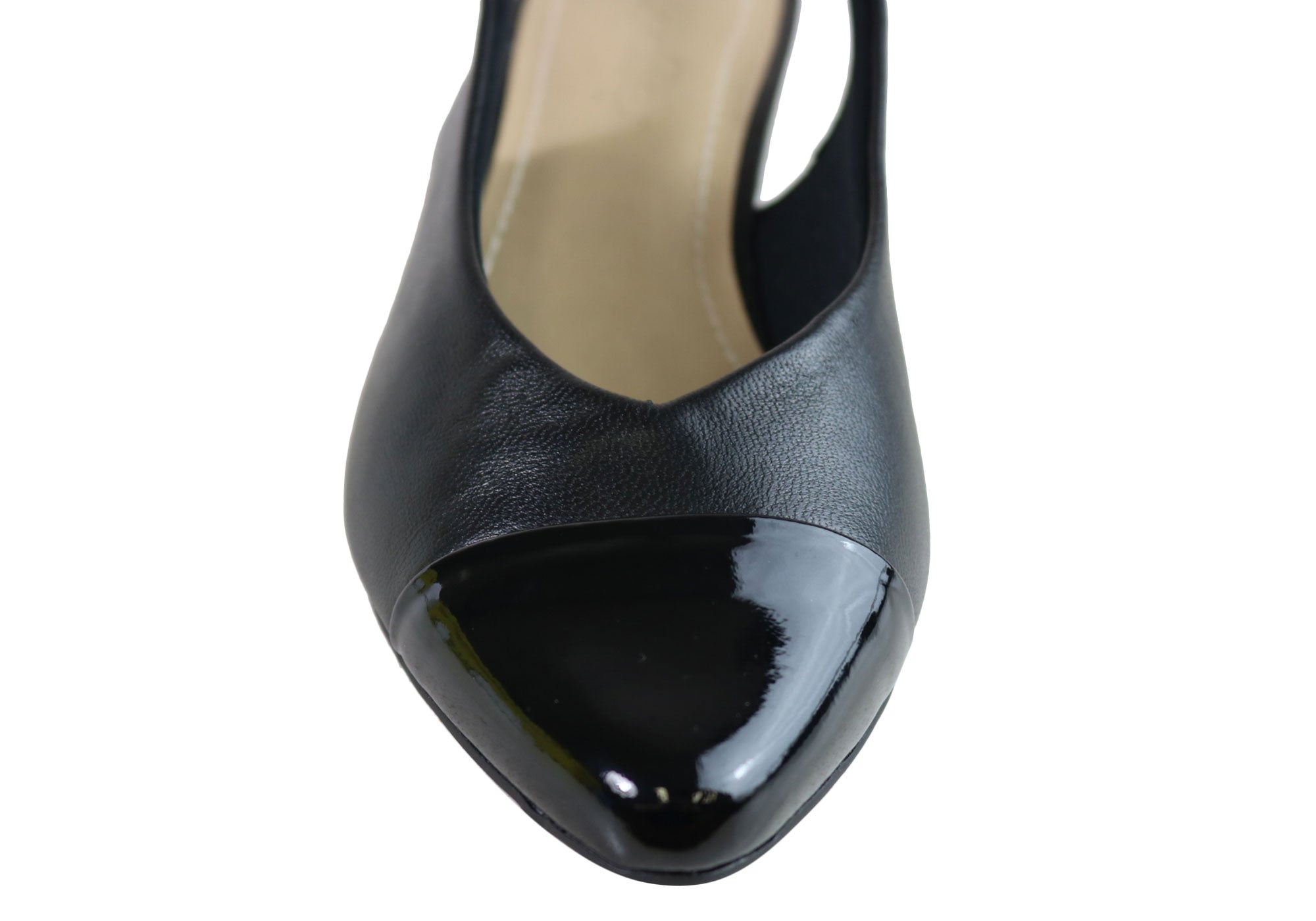 Usaflex Ryleigh Womens Low Heel Leather Shoes Made In Brazil