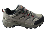 Merrell Junior & Older Kids Moab 2 Comfortable Lace Up Hiking Shoes