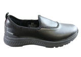King Gee Superlite Slip On Womens Slip Resistant Work Shoes