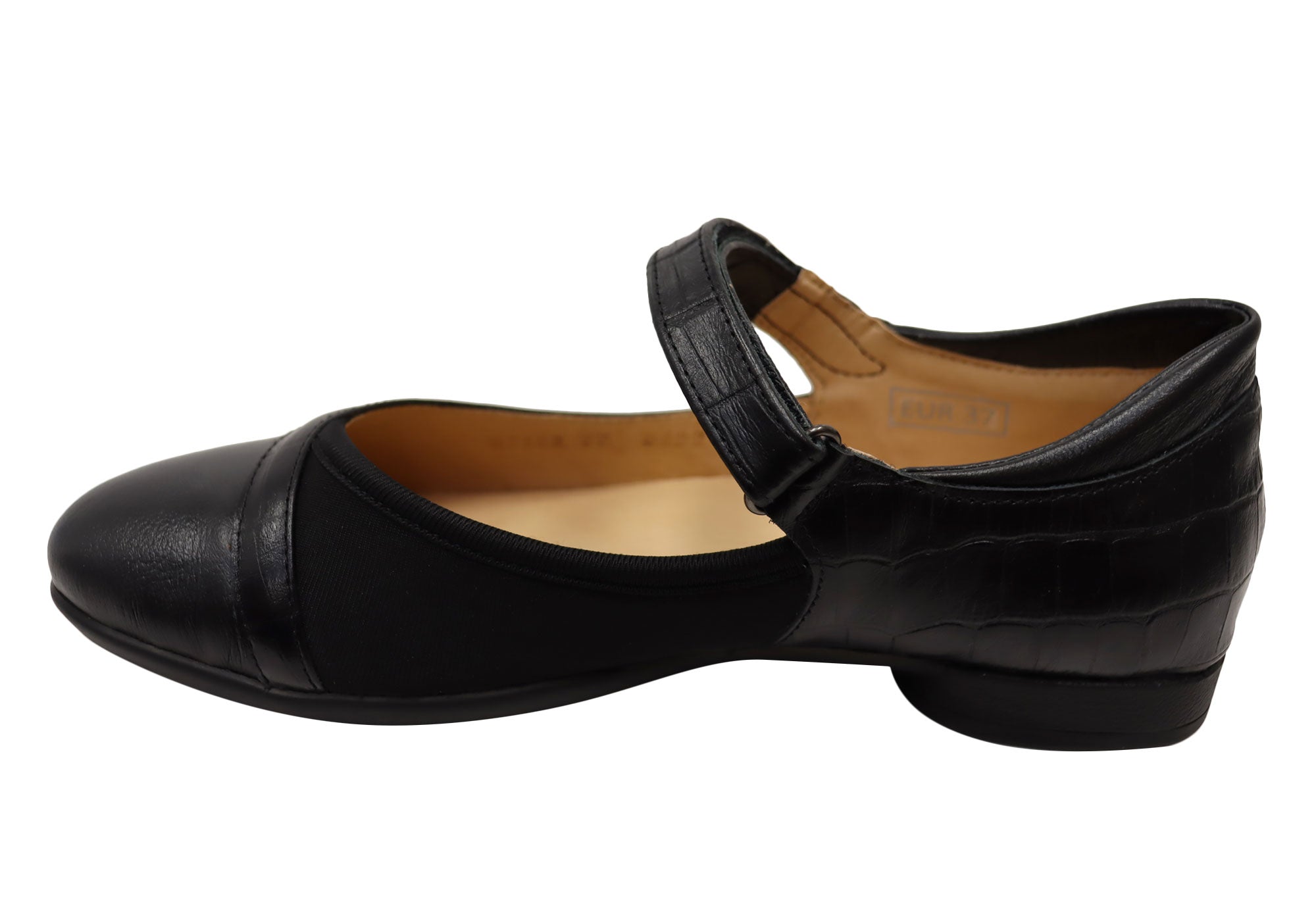 Opananken Mindy Womens Comfortable Brazilian Leather Mary Jane Shoes