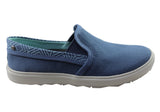 Merrell Womens Comfortable Around Town City Moc Canvas Shoes