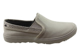 Merrell Womens Comfortable Around Town City Moc Canvas Shoes