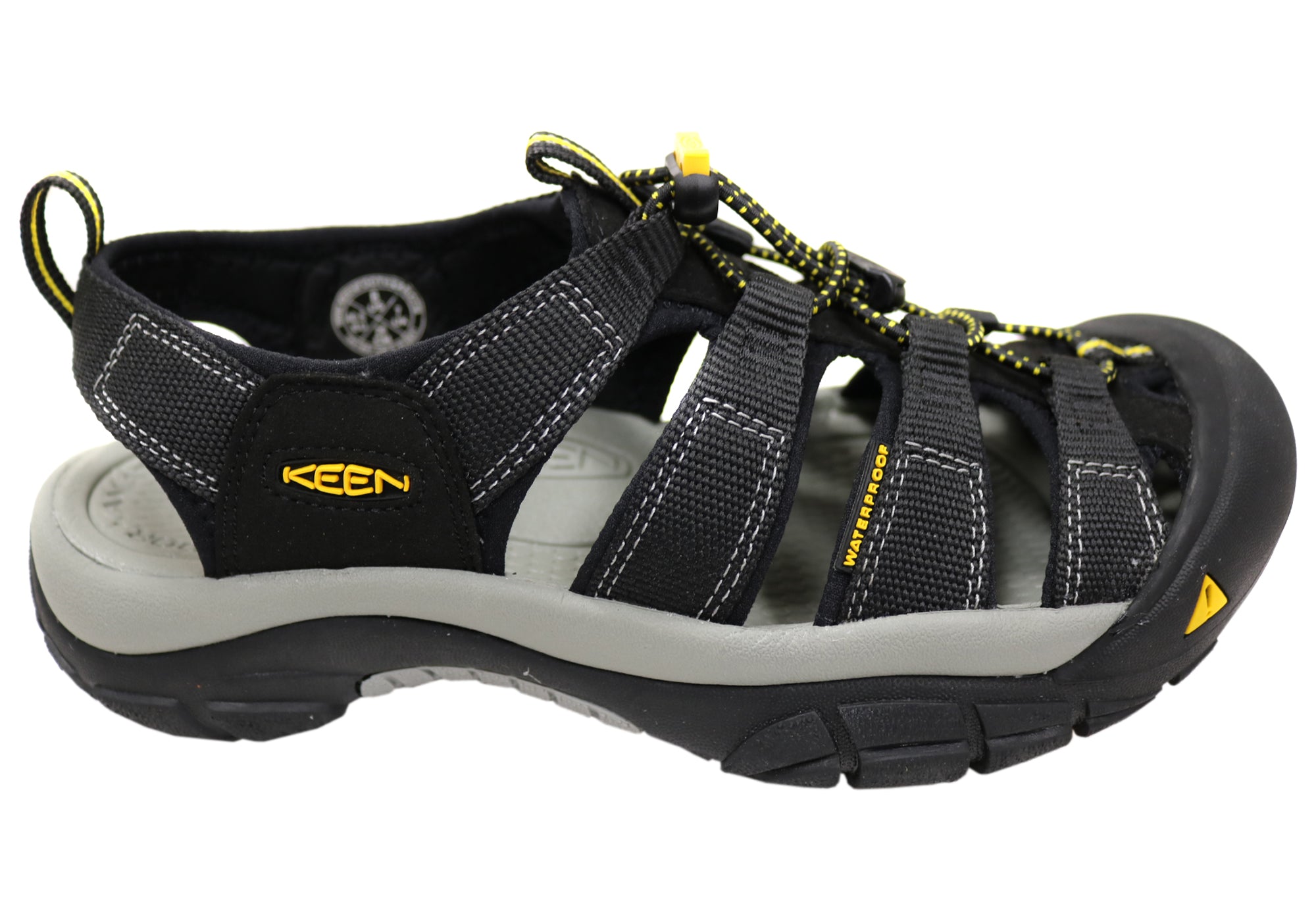 Keen Newport H2 Mens Comfortable Wide Fit Sandals - Main Image
