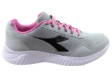 Diadora Womens Robin 2 W Comfortable Athletic Shoes