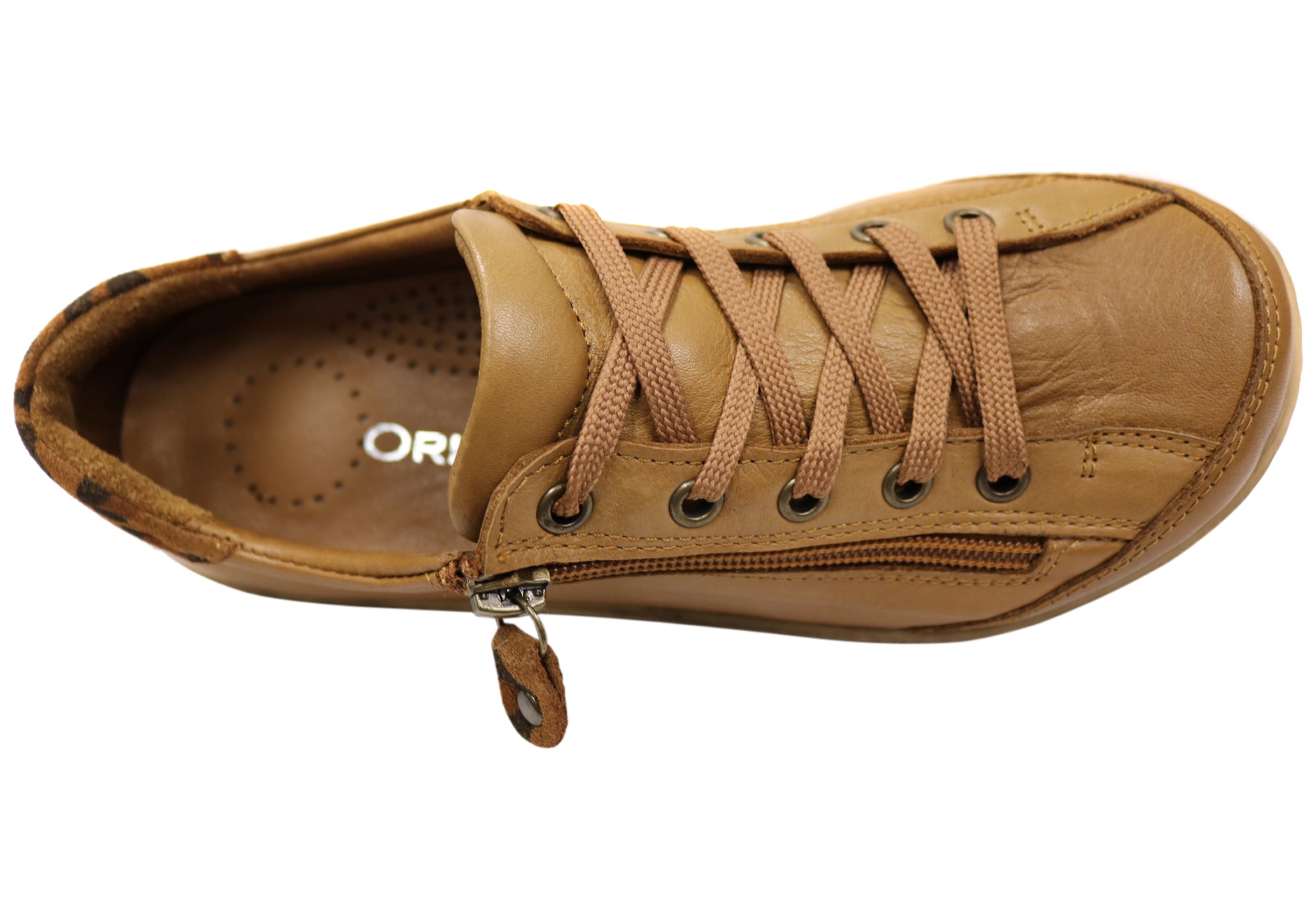 Orizonte Otto Womens European Comfortable Leather Casual Shoes