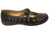 Andacco Kezia Womens Comfortable Leather Shoes Made In Brazil