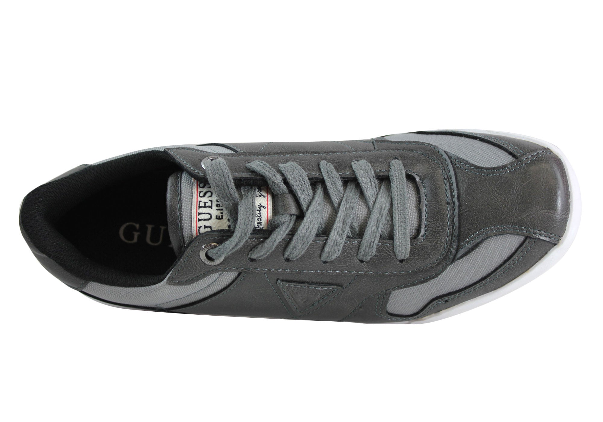 Guess Bartok Mens Comfortable Casual Lace Up Shoes