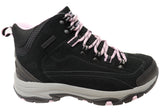 Skechers Womens Relaxed Fit Trego Alpine Trail Waterproof Boots