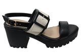 Via Paula Jayla Womens Brazilian Comfortable Leather Platform Heels