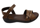 Via Paula Angela Womens Brazilian Comfortable Leather Sandals