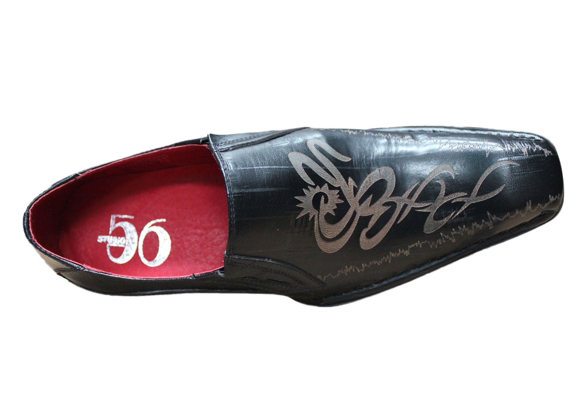 Studio 56 Mitch Mens Leather Dress Shoes