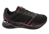 Actvitta Albia Womens Comfortable Cushioned Lace Up Active Shoes