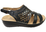 Levecomfort Cassandra Womens Brazilian Comfortable Leather Sandals