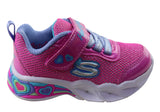Skechers Infant Toddler Girls S Lights Sweetheart Shimmer Spells Shoes