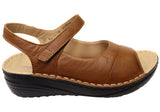 Levecomfort Lelia Womens Brazilian Comfortable Leather Sandals