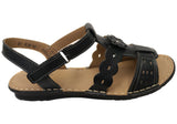 Levecomfort Audrey Womens Brazilian Comfortable Leather Sandals
