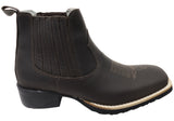 D Milton Orleans Mens Comfortable Leather Western Cowboy Chelsea Boots