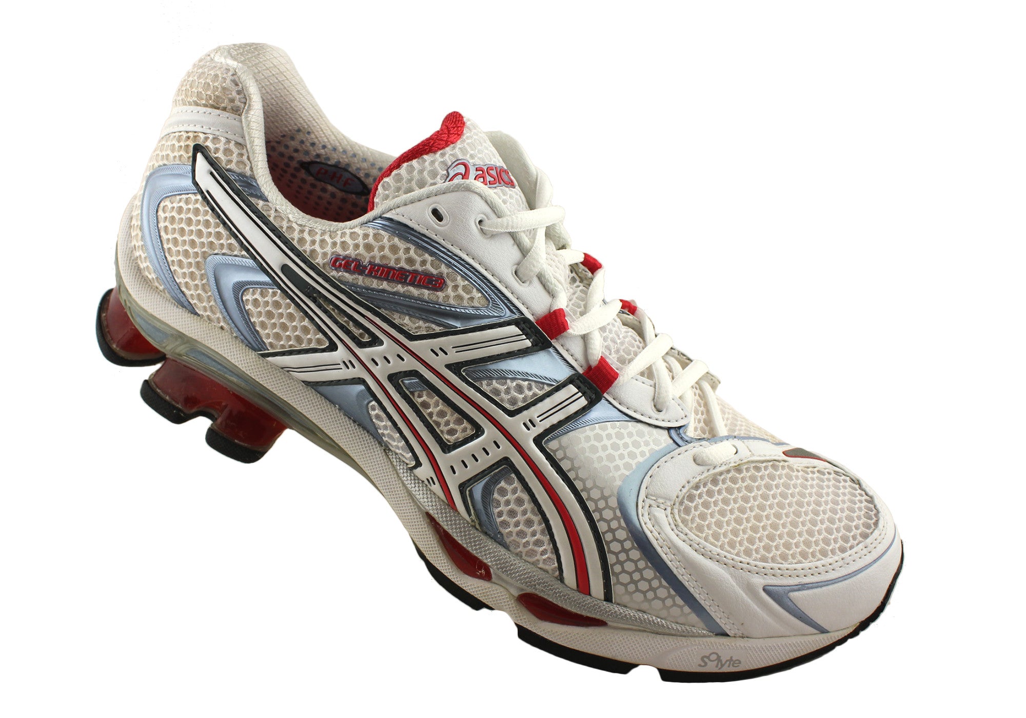 Asics Gel Kinetic 3 Womens Premium Cushioned Running Shoes