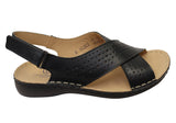 Levecomfort Donna Womens Brazilian Comfortable Leather Sandals