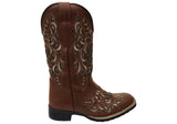 D Milton Betsy Womens Comfortable Leather Western Cowboy Boots