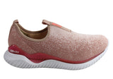 Actvitta Leah Womens Comfortable Cushioned Active Shoes Made In Brazil