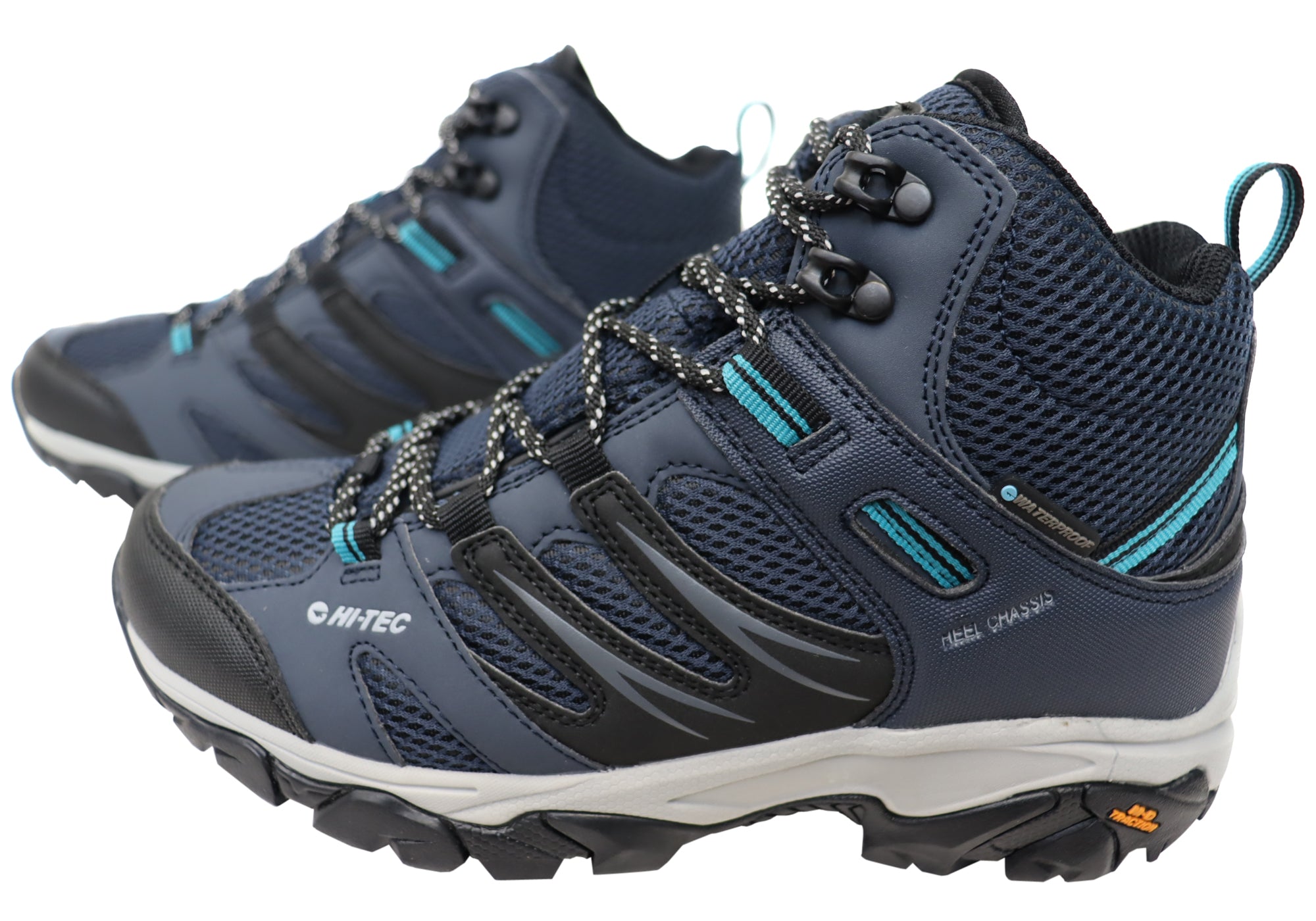 Hi Tec Womens Tarantula Mid Waterproof Comfortable Hiking Boots