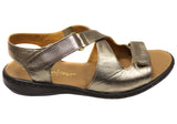 Opananken Donna Womens Comfortable Brazilian Leather Sandals
