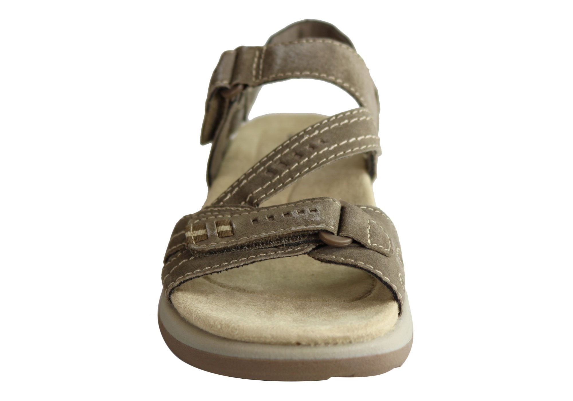 Planet Shoes Birdie Womens Comfortable Leather Wide Width Sandals