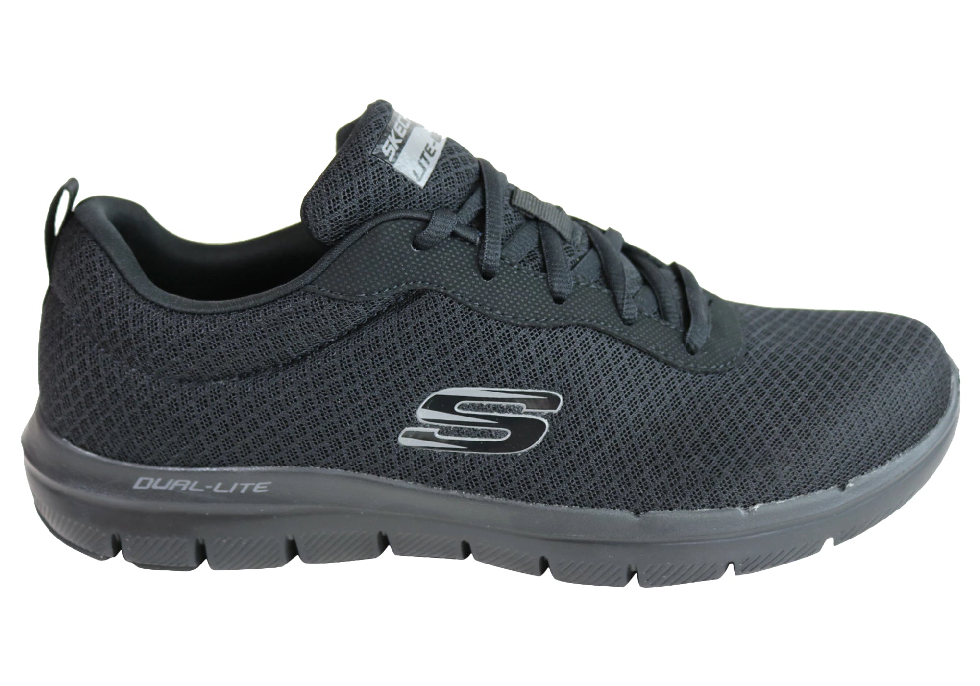 Skechers Mens Flex Advantage 2.0 Dayshow Memory Foam Athletic Shoes – Brand Direct