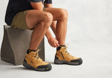 What brand of men's boot is best for work?