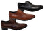 Wild Rhino Power Mens Comfortable Leather Lace Up Dress Shoes