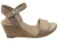Tamaris Avielow Womens Comfortable Wedge Espadrille Sandals