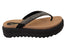 Pegada Fable Womens Comfortable Brazilian Platform Thongs Sandals