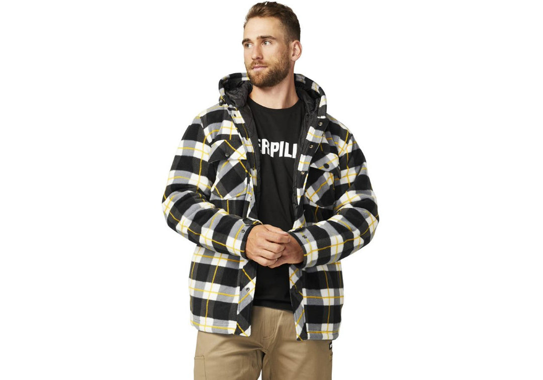 Caterpillar Mens Comfortable Active Work Warm Jacket Brand House Direct