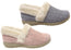 Grosby Stellar Womens Comfortable Indoor Slippers
