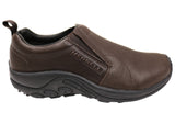 Merrell Mens Jungle Moc Leather 2 Comfortable Slip On Shoes