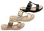 Softli Lorrie Womens Brazilian Slides Sandals With Comfort Footbed