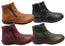 Orizonte Talun Womens European Comfortable Leather Ankle Boots