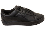 Puma Jada Classic Womens Comfortable Sneakers Black Puma Black
