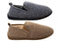 Scholl Orthaheel Gary Mens Comfortable Supportive Indoor Slippers