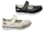 Donna Velenta Willow Womens Comfortable Leather Mary Jane Shoes