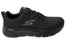 Skechers Womens GO Walk Flex Kali Comfortable Shoes Black Black