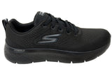Skechers Womens GO Walk Flex Kali Comfortable Shoes Black Black